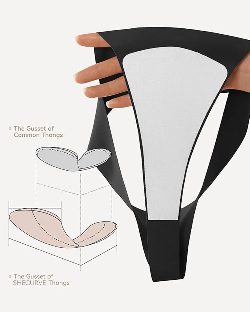The Cameltoe Proof Thong (5 PACK)