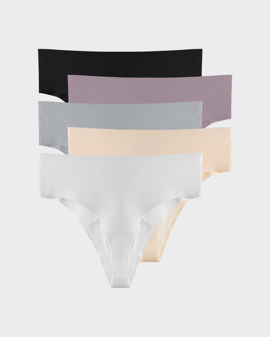 The Cameltoe Proof Thong (5 PACK)