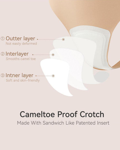 The Cameltoe Proof Thong (5 PACK)
