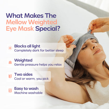 Mellow Weighted Eye Mask