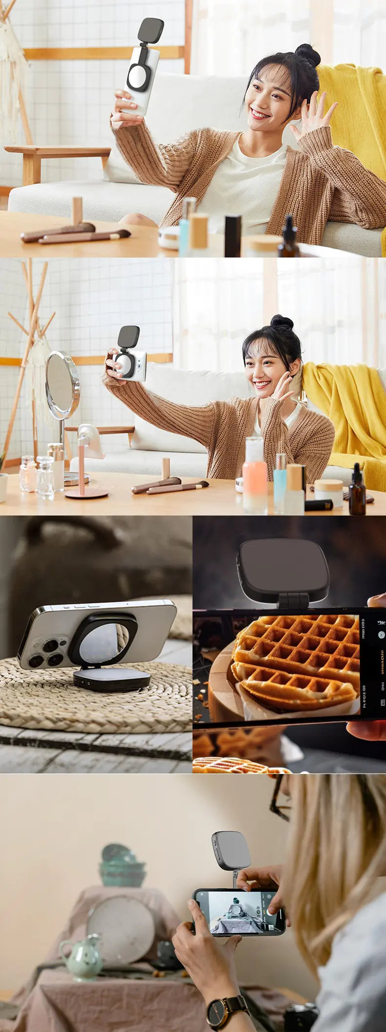 GlowSnap™ Selfie Light