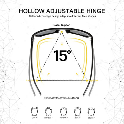 GlareLock™ Polarized Sunglasses
