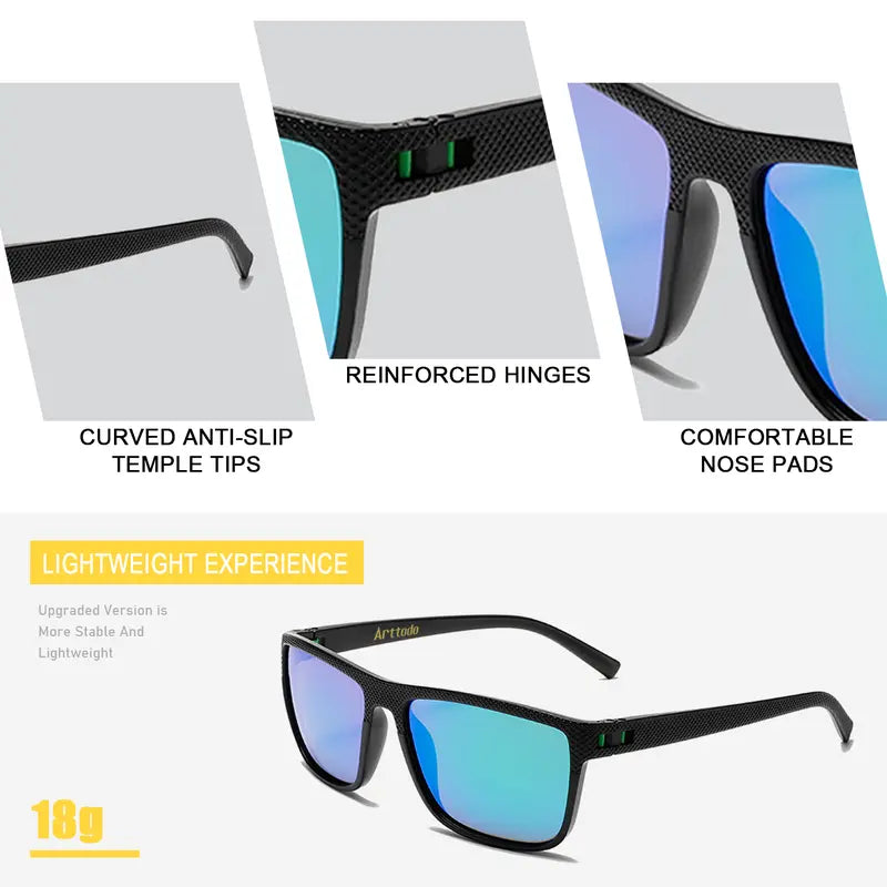 GlareLock™ Polarized Sunglasses