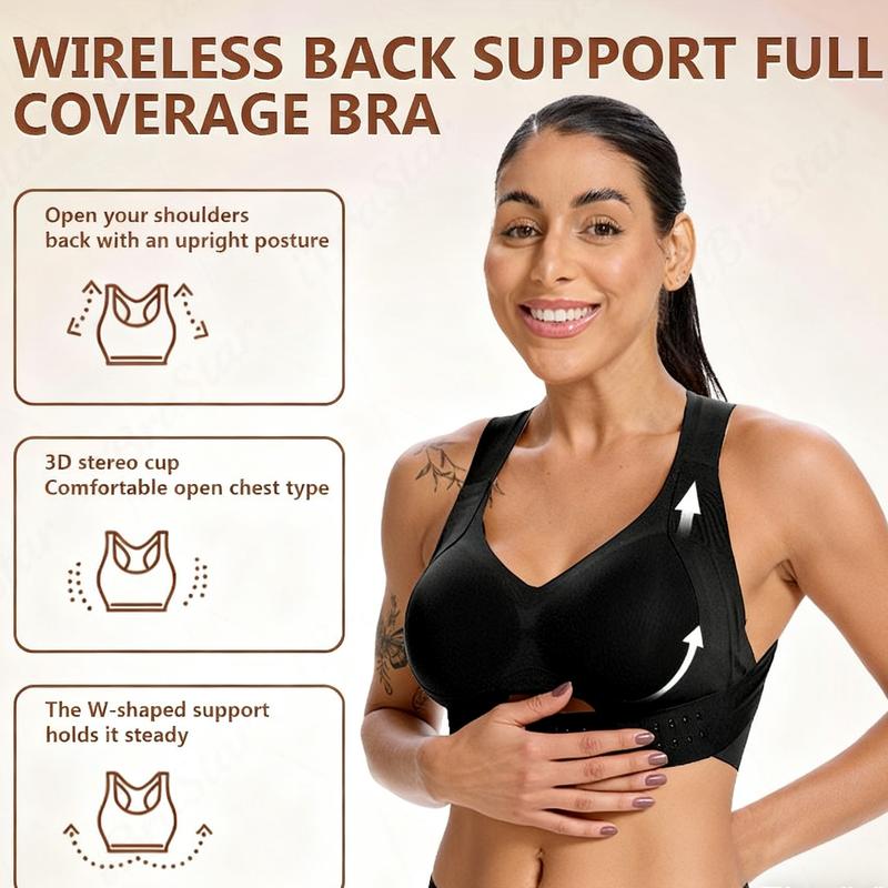 SpineAlign Support Bra