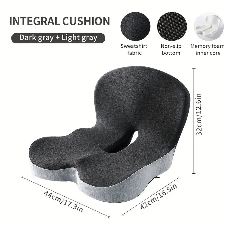 OrthoEase™ - Ergonomic Seat Cushion