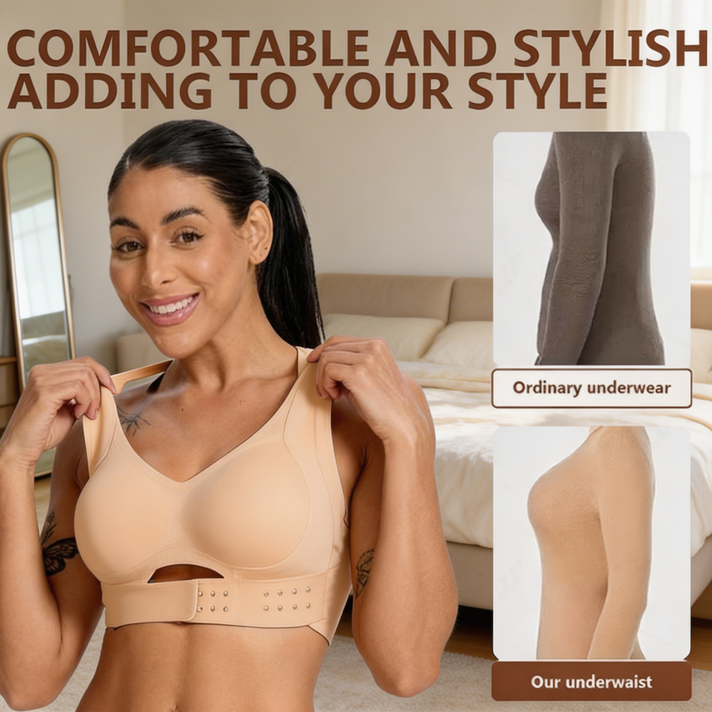 SpineAlign Support Bra