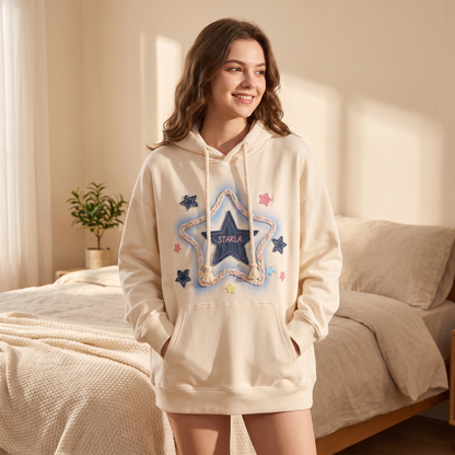 Starla Oversized Star Hoodie