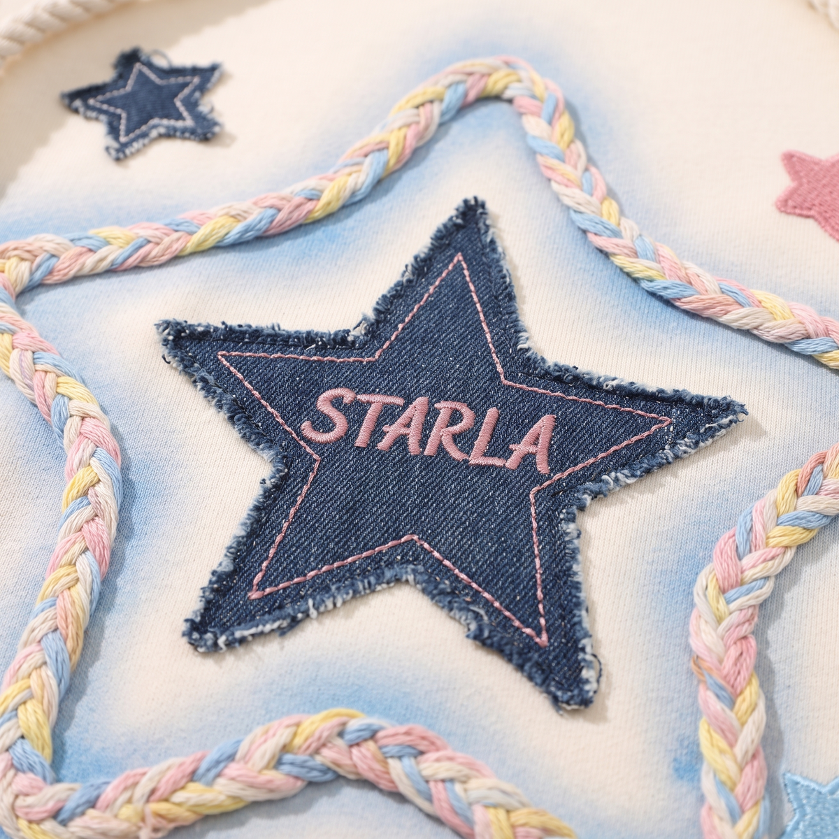 Starla Oversized Star Hoodie