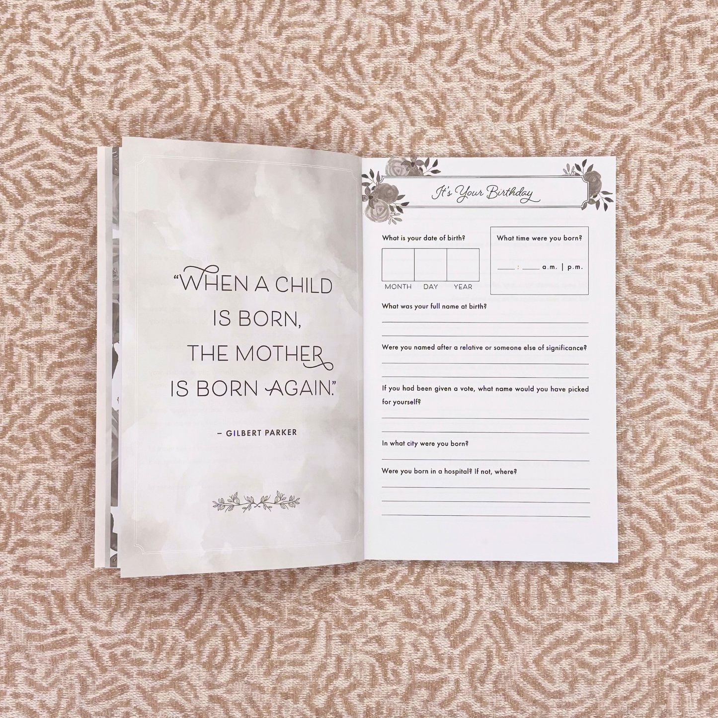 Mom, I Want to Hear Your Story