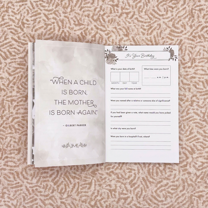 Mom, I Want to Hear Your Story