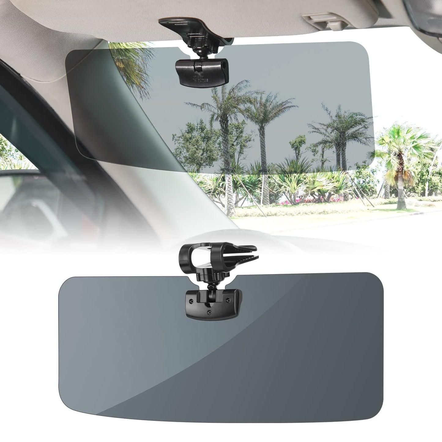 SunBlind™ Driving Visor Shield