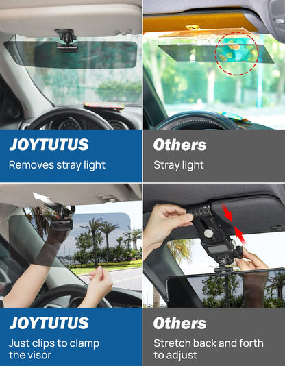 SunBlind™ Driving Visor Shield