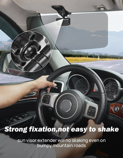 SunBlind™ Driving Visor Shield