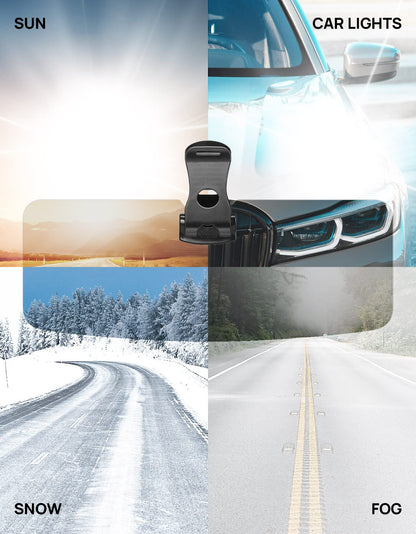 SunBlind™ Driving Visor Shield