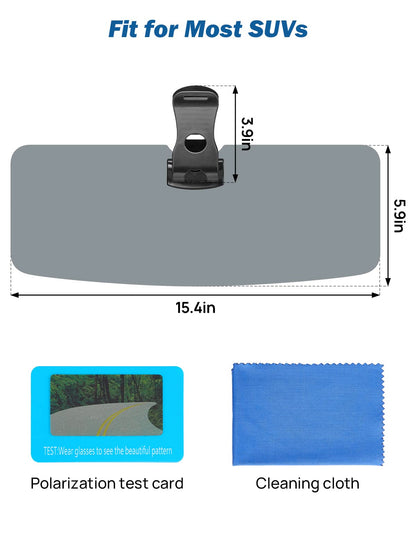 SunBlind™ Driving Visor Shield