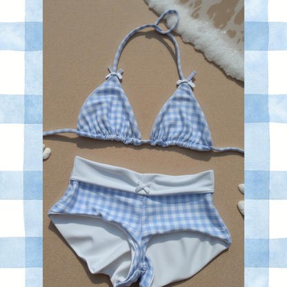 GinghamGlo™ 2 Piece Bikini Set (90% OFF TODAY ONLY)