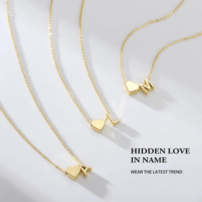 InitialLove Necklace