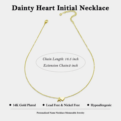 InitialLove Necklace