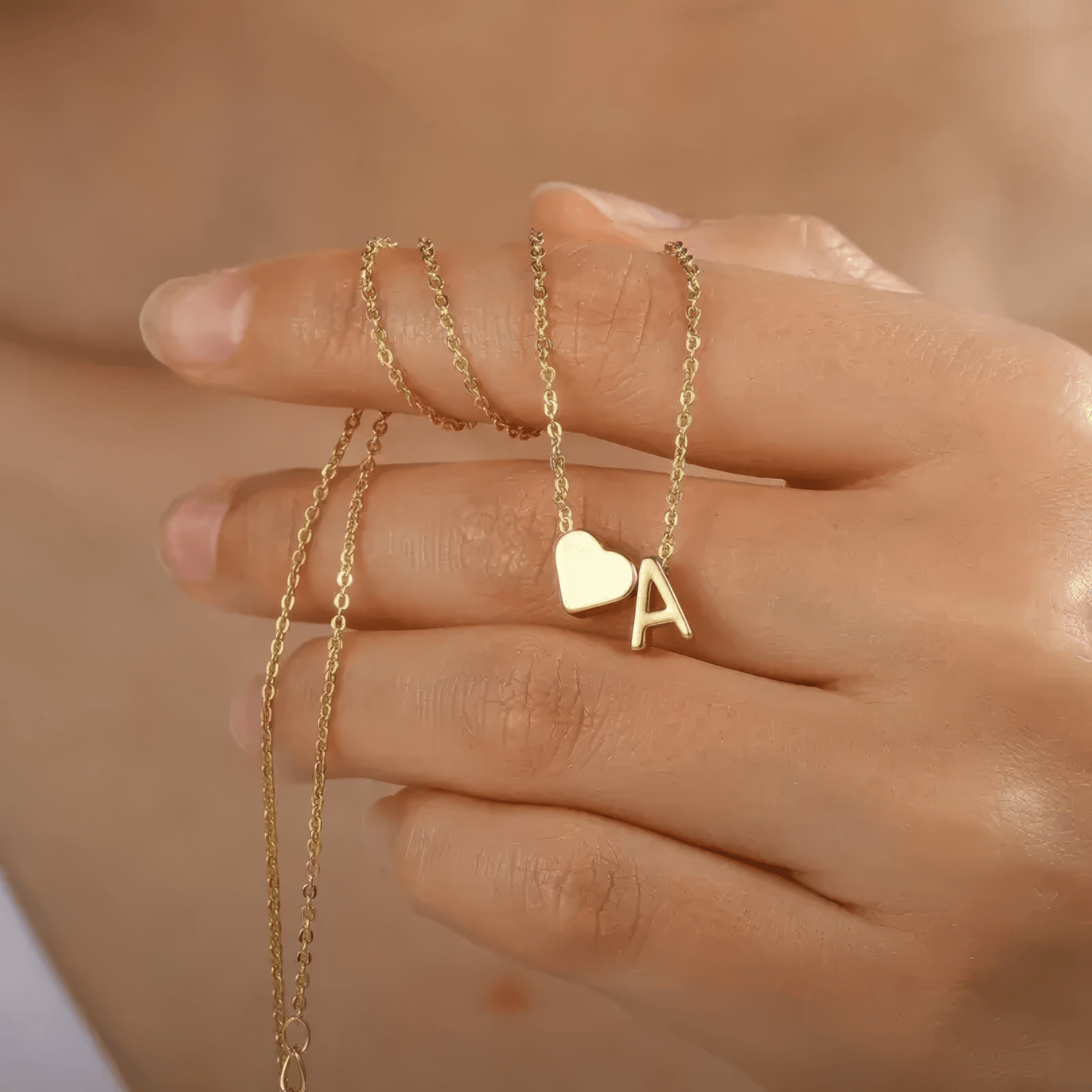 InitialLove Necklace