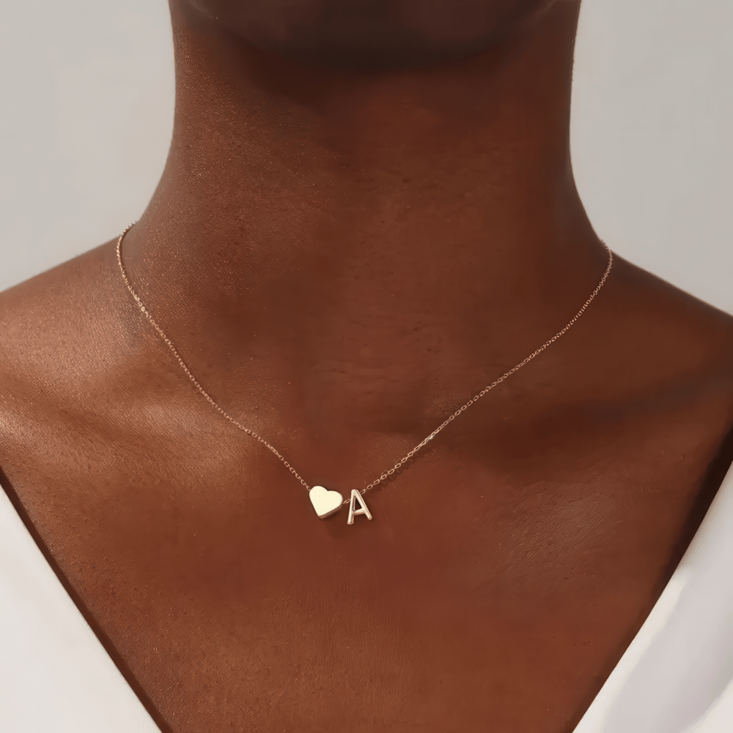 InitialLove Necklace