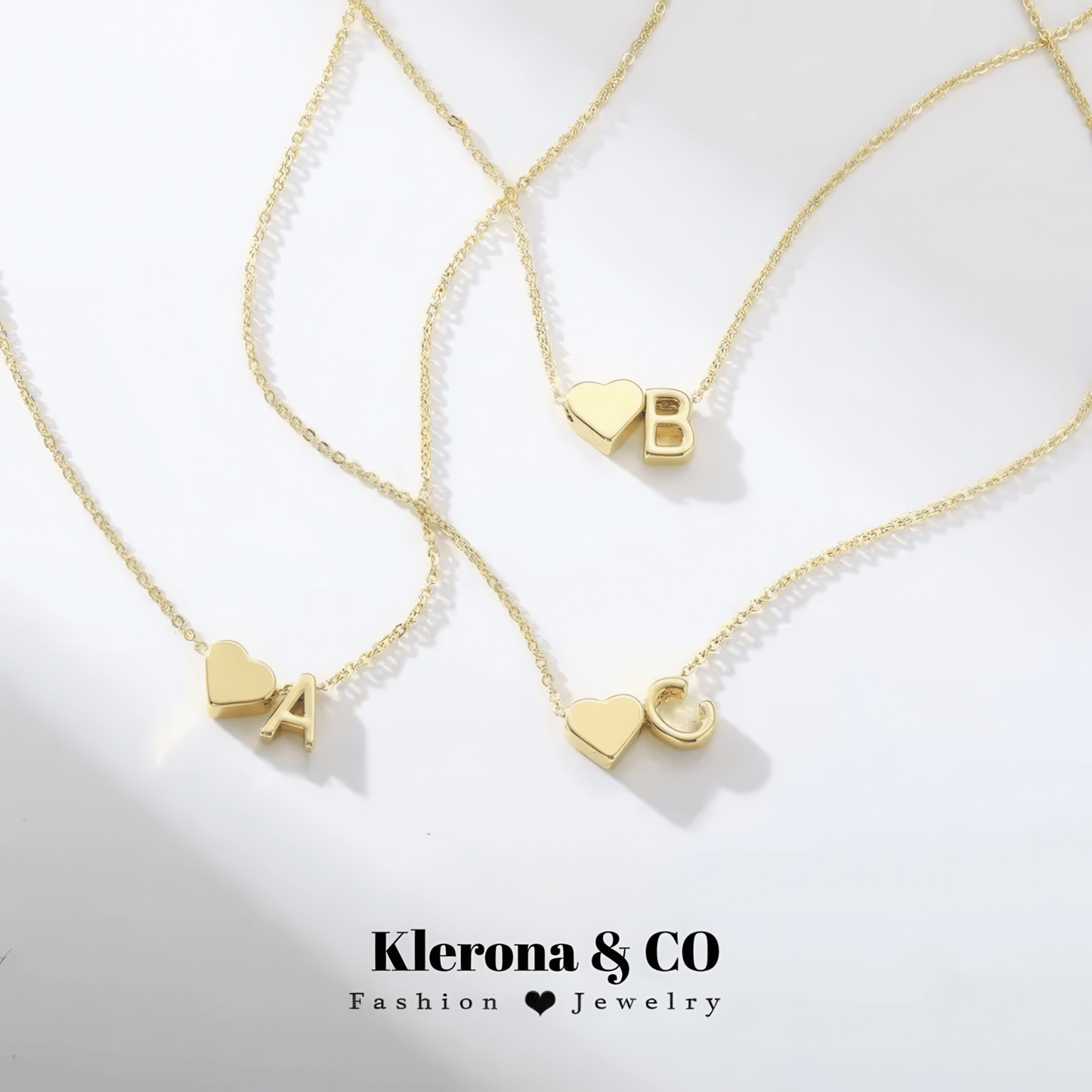 InitialLove Necklace