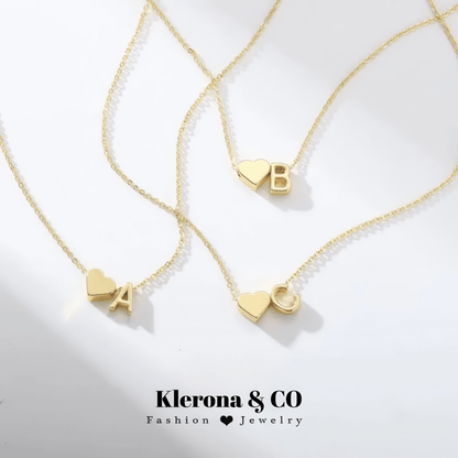 InitialLove Necklace