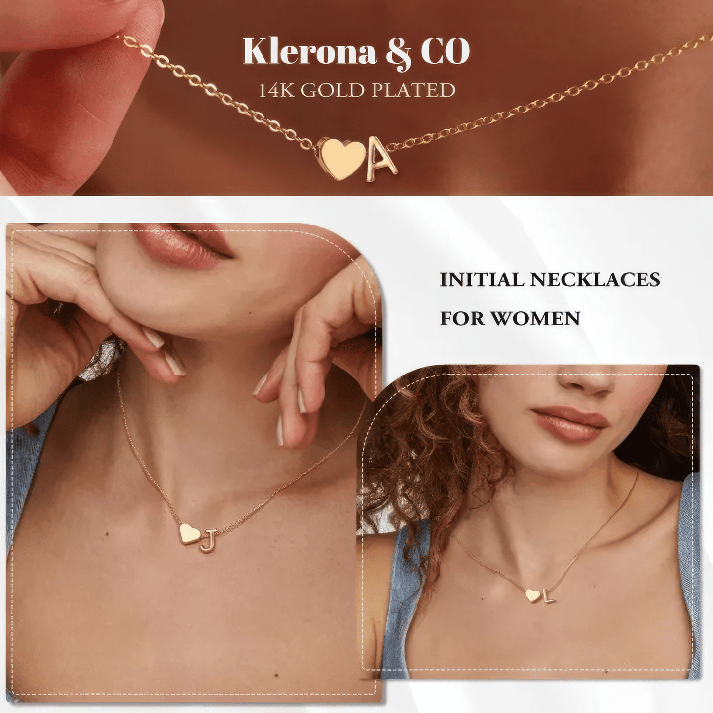 InitialLove Necklace