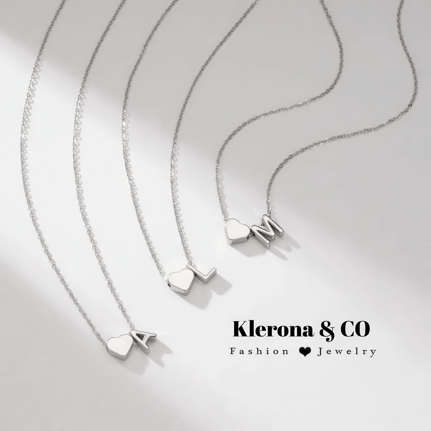InitialLove Necklace
