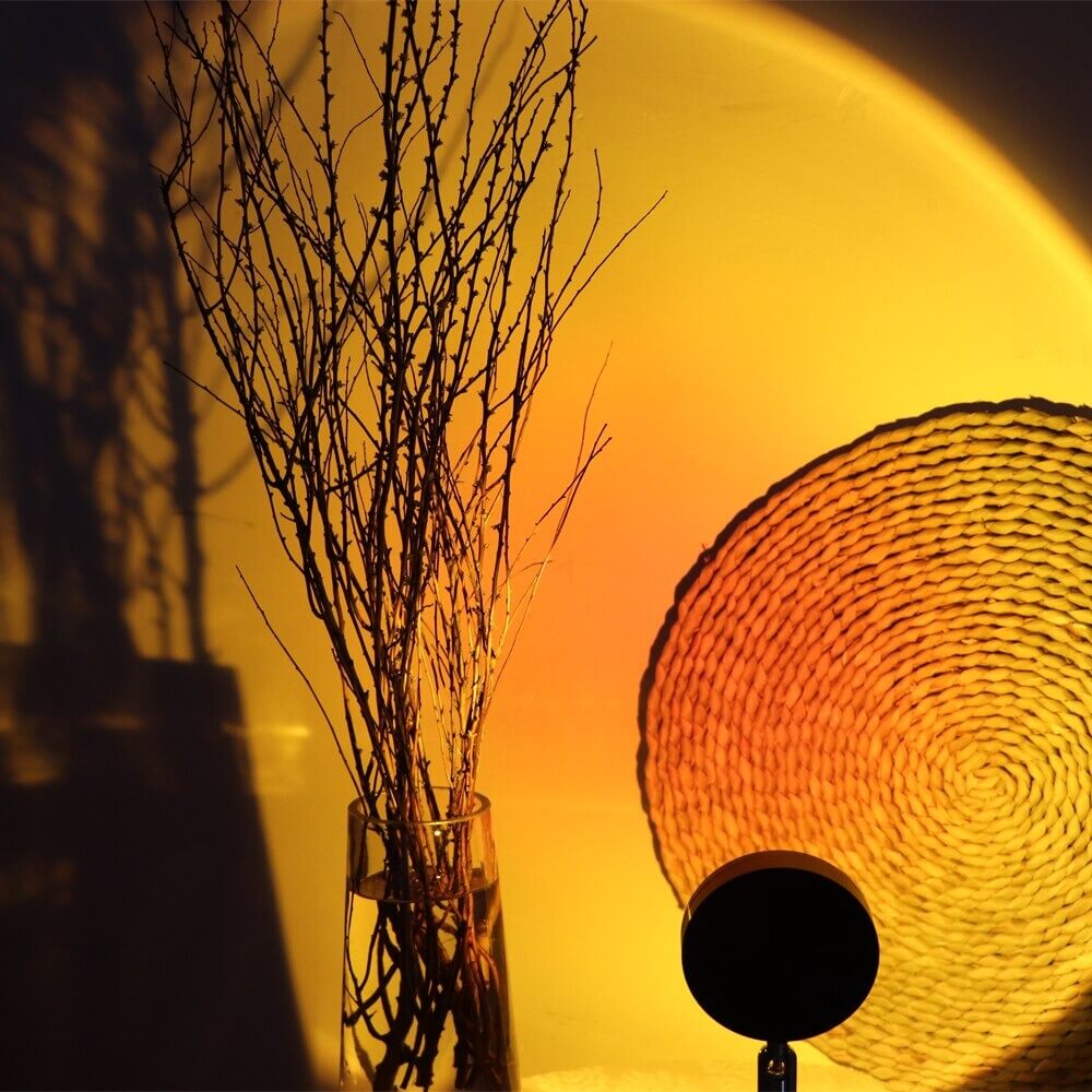 GlowAura™ - Sunset Projection Lamp