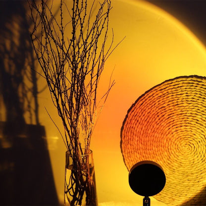GlowAura™ - Sunset Projection Lamp
