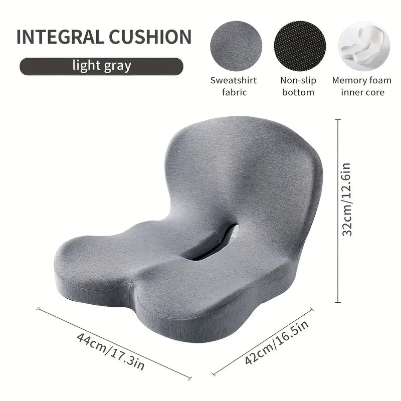 OrthoEase™ - Ergonomic Seat Cushion