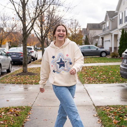 Starla Oversized Star Hoodie