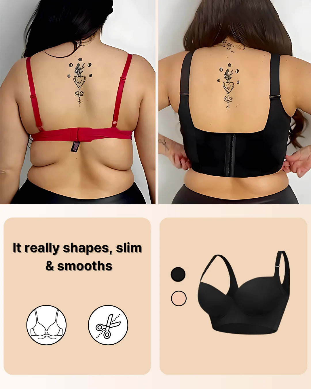 SculptLift™ Smoothing Bra