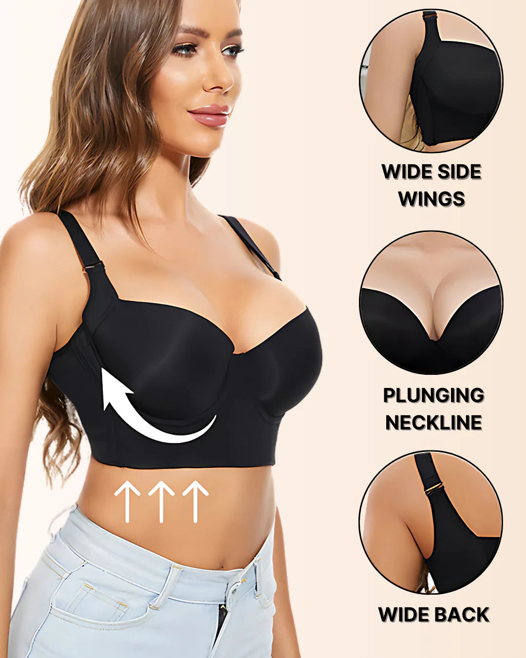 SculptLift™ Smoothing Bra