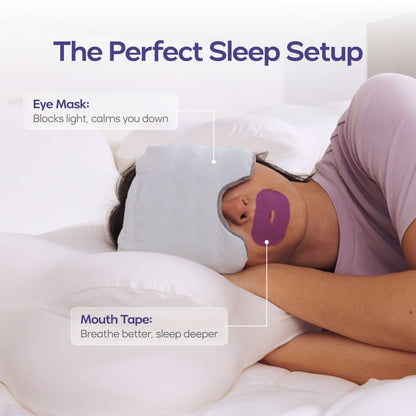 Mellow Weighted Eye Mask
