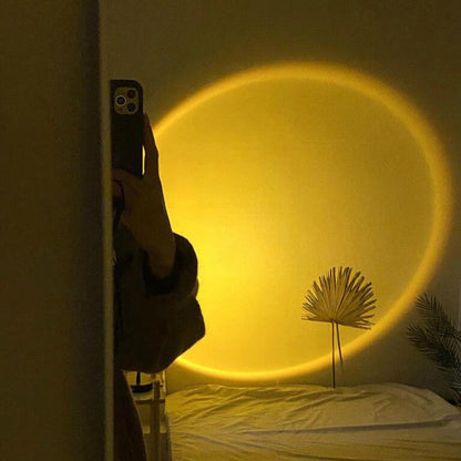 GlowAura™ - Sunset Projection Lamp