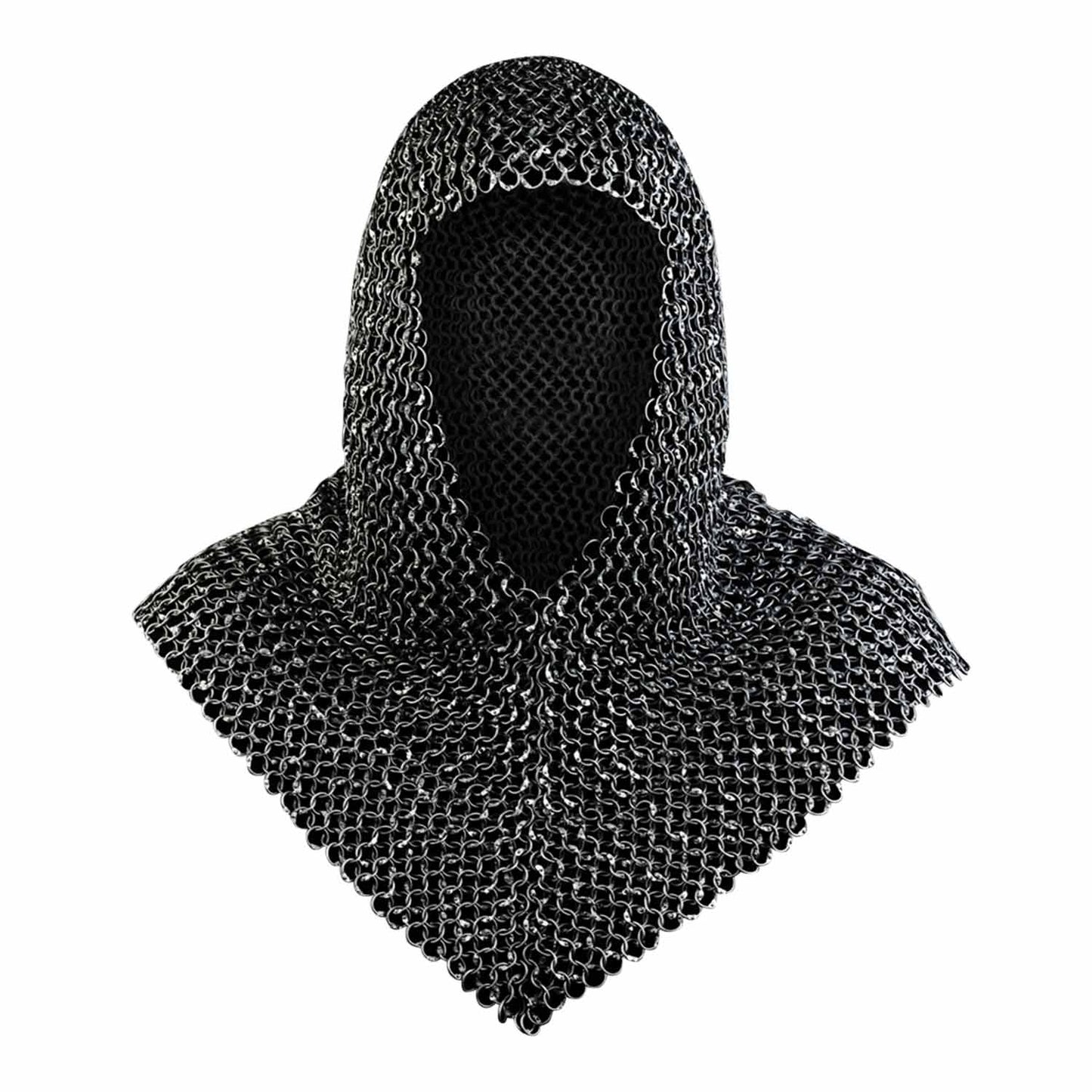 IronVeil™ - Chainmail Hood