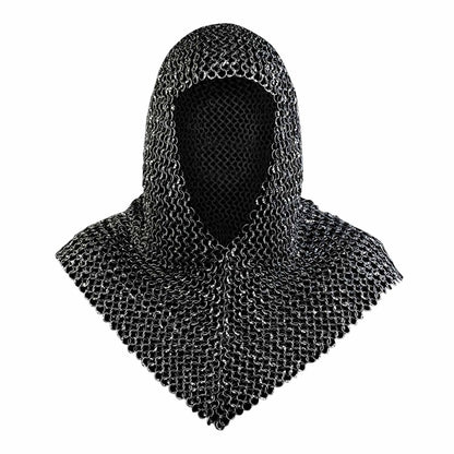 IronVeil™ - Chainmail Hood