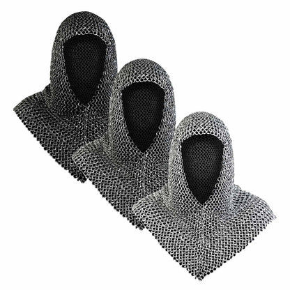 IronVeil™ - Chainmail Hood
