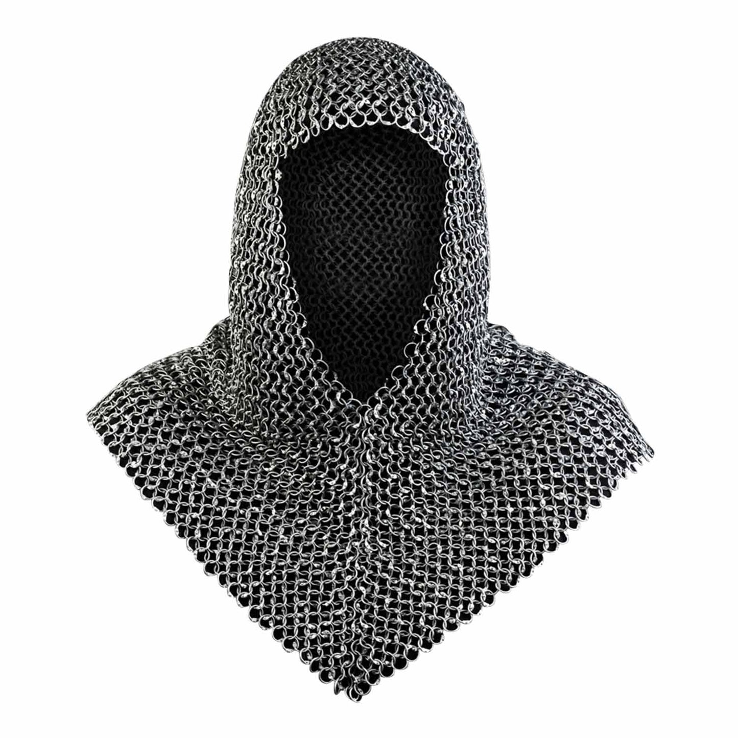 IronVeil™ - Chainmail Hood