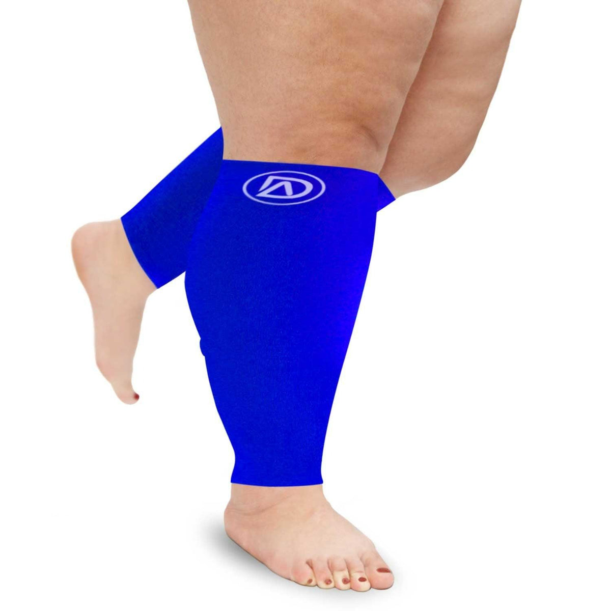 ComfortWide Wide Calf Compression Sleeves (20-30mmHg, 1 Pair)