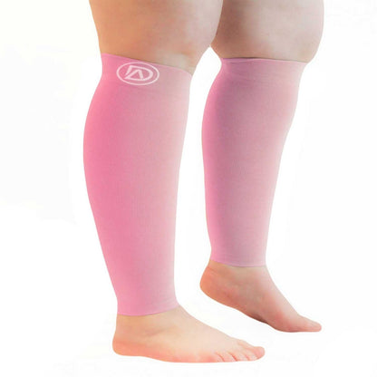 ComfortWide Wide Calf Compression Sleeves (20-30mmHg, 1 Pair)