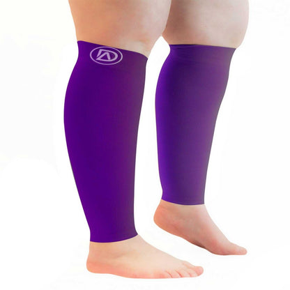 ComfortWide Wide Calf Compression Sleeves (20-30mmHg, 1 Pair)