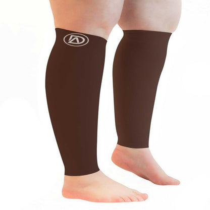 ComfortWide Wide Calf Compression Sleeves (20-30mmHg, 1 Pair)