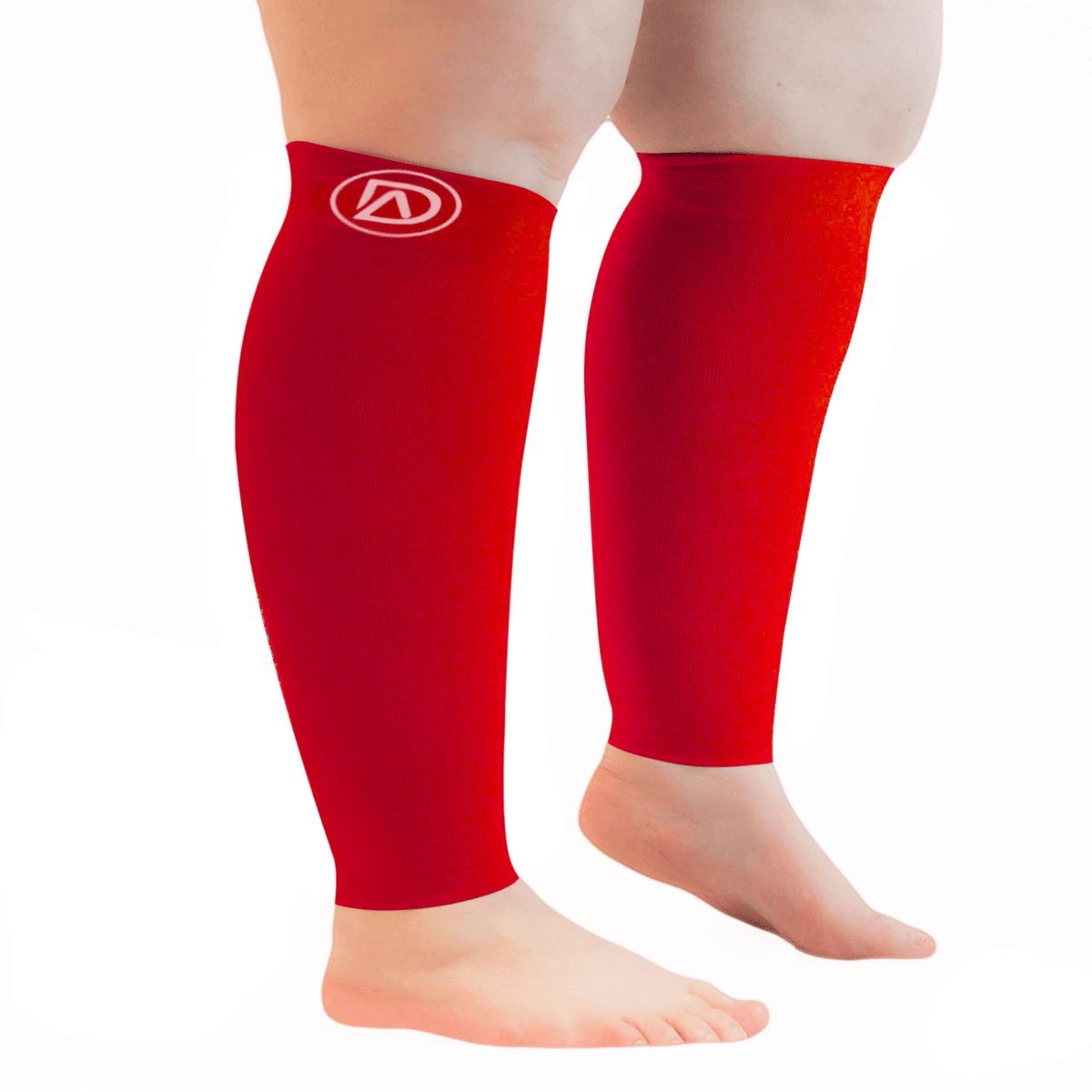 ComfortWide Wide Calf Compression Sleeves (20-30mmHg, 1 Pair)