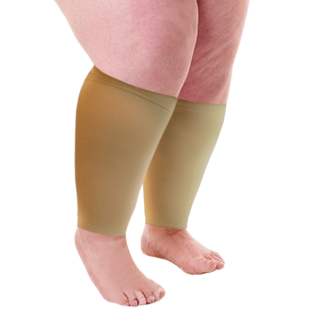 ComfortWide Wide Calf Compression Sleeves (20-30mmHg, 1 Pair)