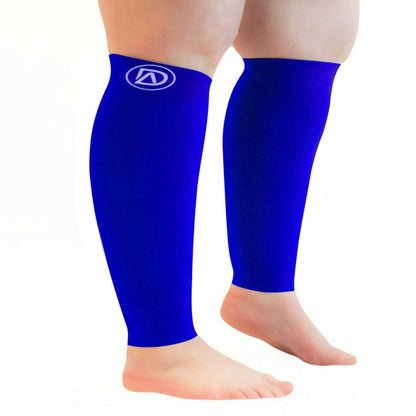 ComfortWide Wide Calf Compression Sleeves (20-30mmHg, 1 Pair)