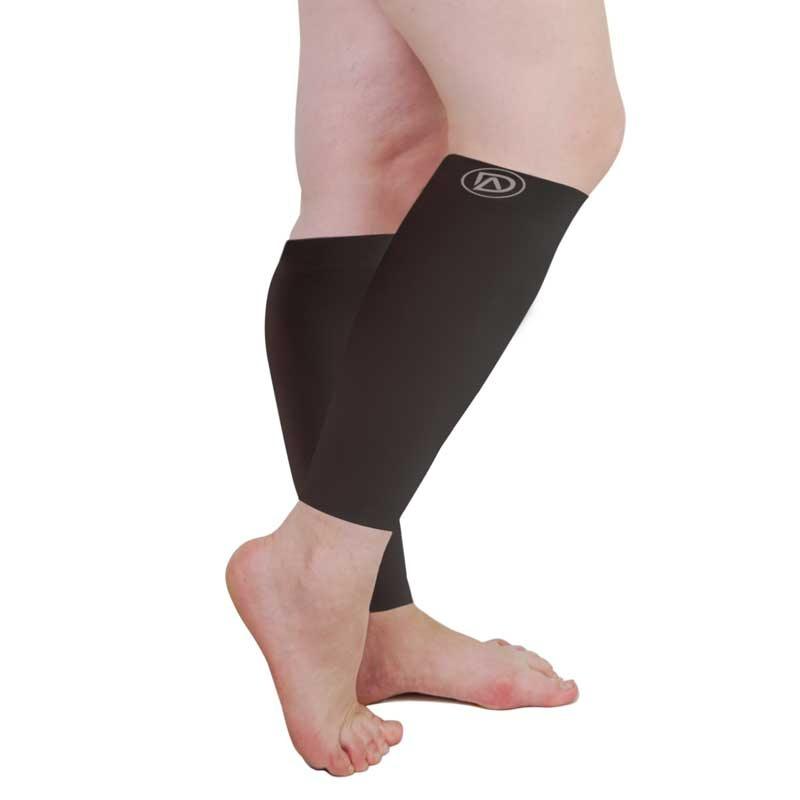 ComfortWide Wide Calf Compression Sleeves (20-30mmHg, 1 Pair)