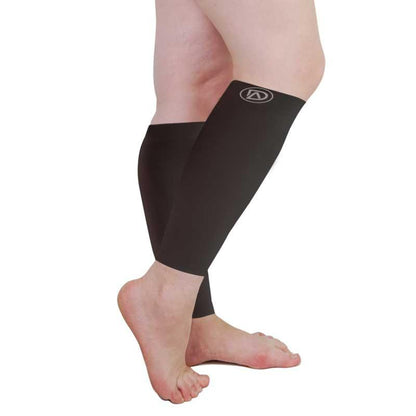 ComfortWide Wide Calf Compression Sleeves (20-30mmHg, 1 Pair)