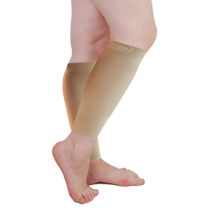 ComfortWide Wide Calf Compression Sleeves (20-30mmHg, 1 Pair)